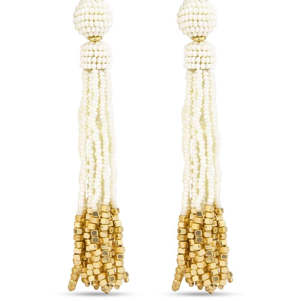 Nicole Miller Beaded Earrings